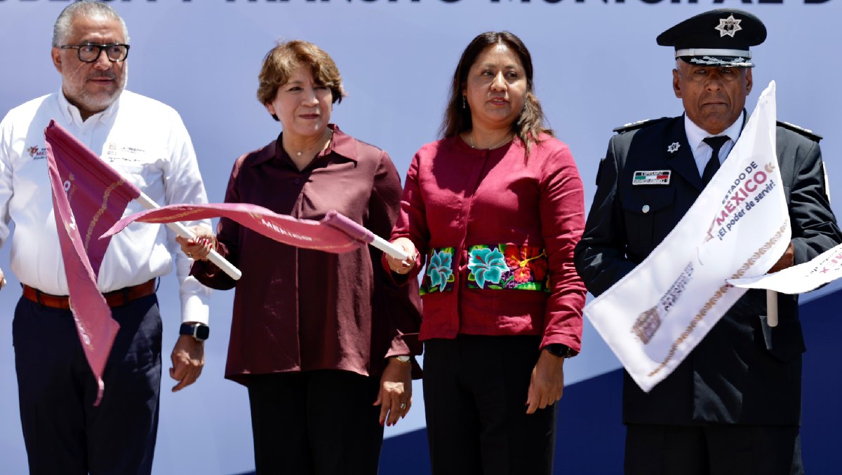Delfina Gómez enfatizó que la paz se construye en las calles y que la seguridad no puede esperar. Foto: (Especial)