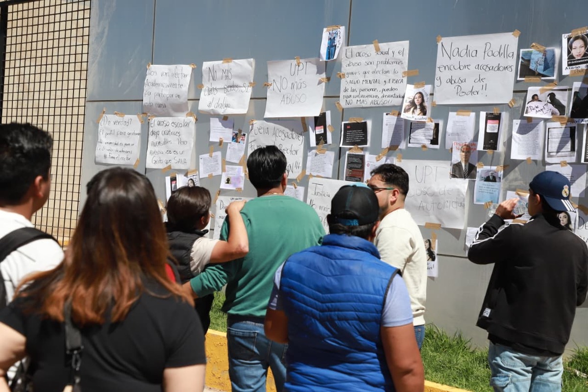 Denuncian acoso sexual, autoritarismo y fraude dentro de la UPT.