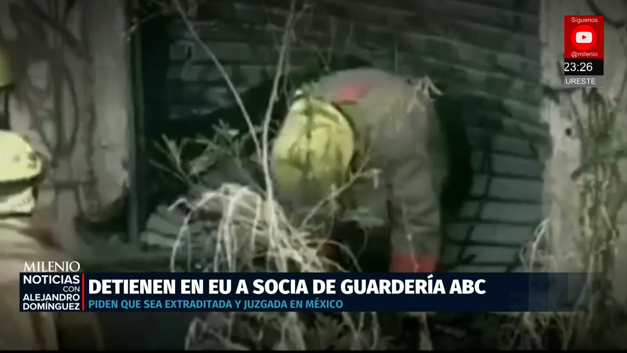 Detienen en Estados Unidos a socia de Guardería ABC acusada por tragedia en Hermosillo