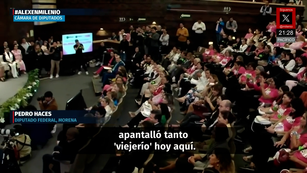 Diputado Pablo Haces de Morena recibe críticas por comentarios misóginos