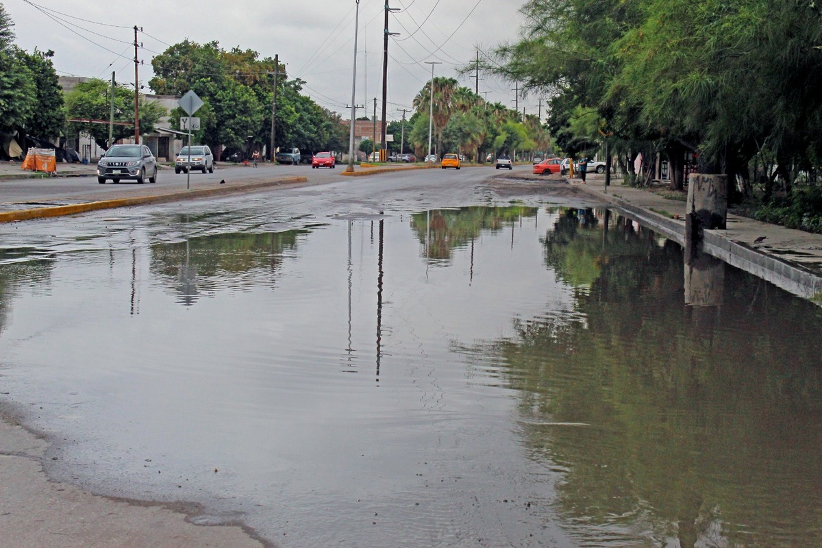 Drenaje pluvial en Torreón. | Roberto Amaya
