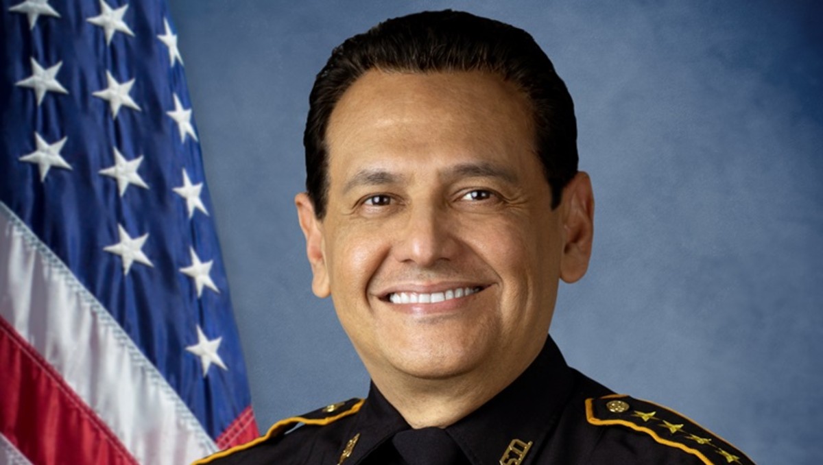 Ed Gonzalez, sheriff del condado Harris. | Especial