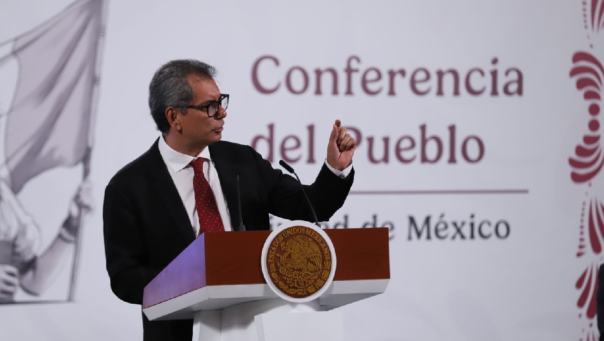 Édgar Amador Zamora, titular de la Secretaria de Hacienda y Crédito Público​​ (SHCP). Foto: Octavio Hoyos