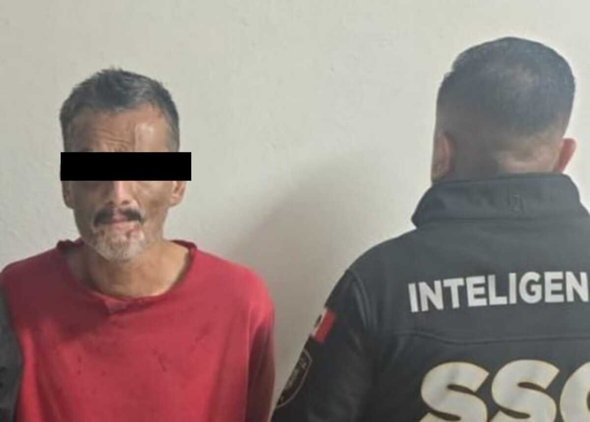 El sospechoso ya tiene un antecedente de abuso sexual.