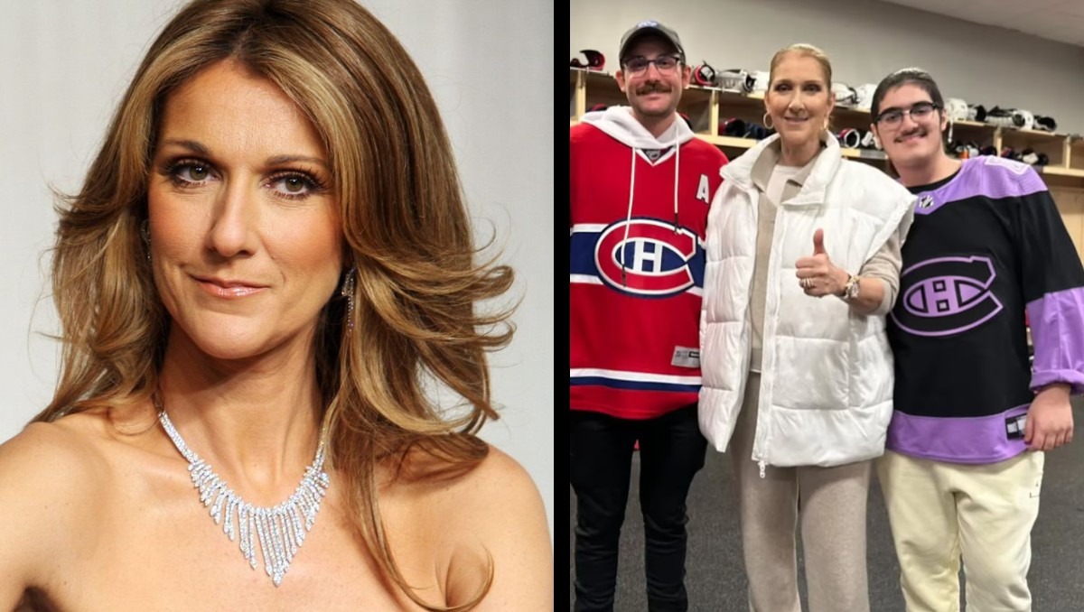 Ellos son los hijos de la cantante Céline Dion | Especial