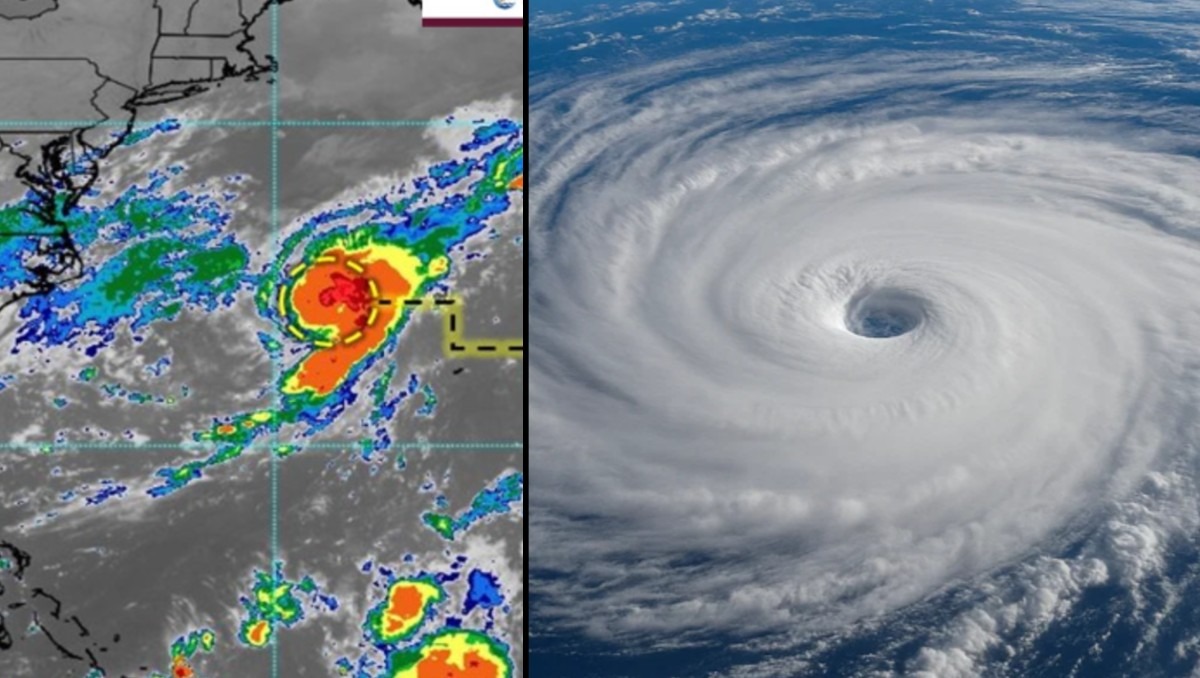 Estos son todos los estados afectados por la tormenta tropical Dexter | Especial