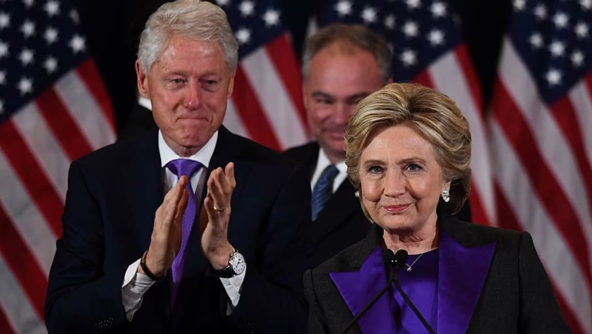 La familia Clinton es una de las más populares y conocidas en EU | AFP