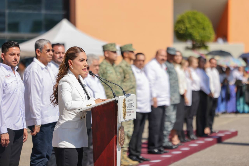 La gobernadora Evelyn Salgado Pineda reafirmó que “gobernar es servir y servir es transformar”