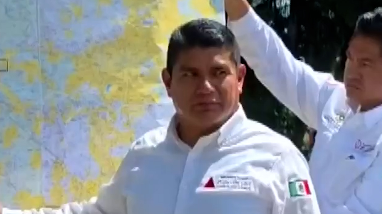 Gobierno de Puebla revisa rutas de evacuación del Popocatépetl como medida preventiva