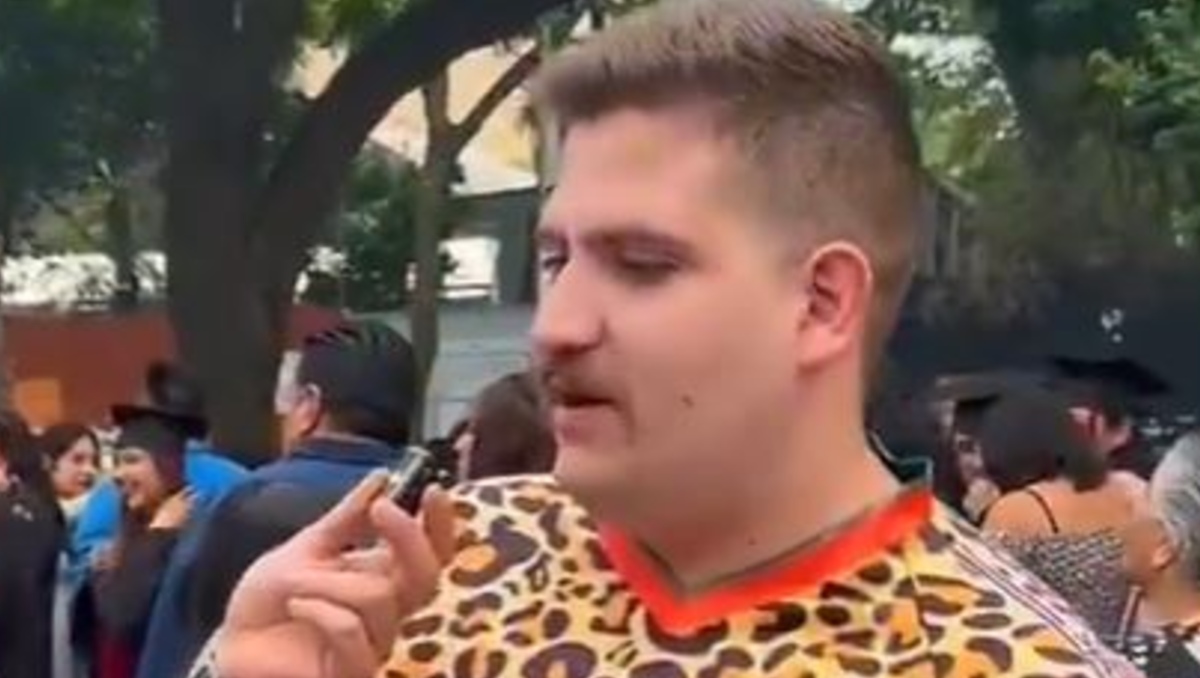 El hombre le compartió su opinión a un creador de contenido | Captura