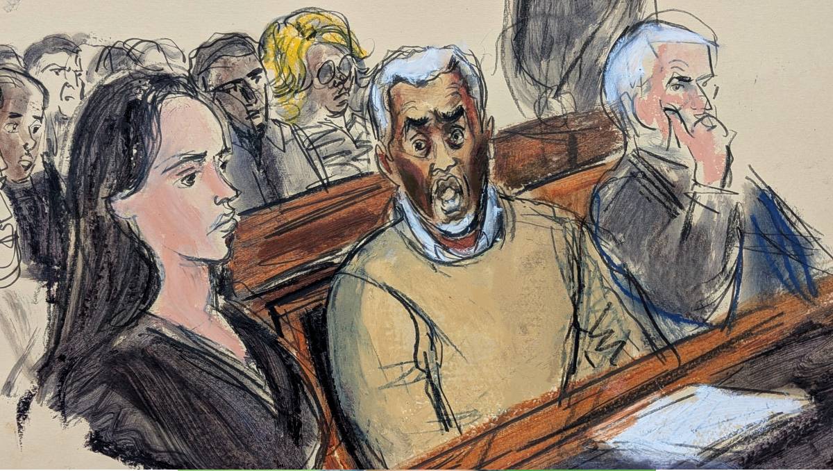 Juez de Nueva York niega libertad bajo fianza a Sean ‘Diddy’ Combs | AP
