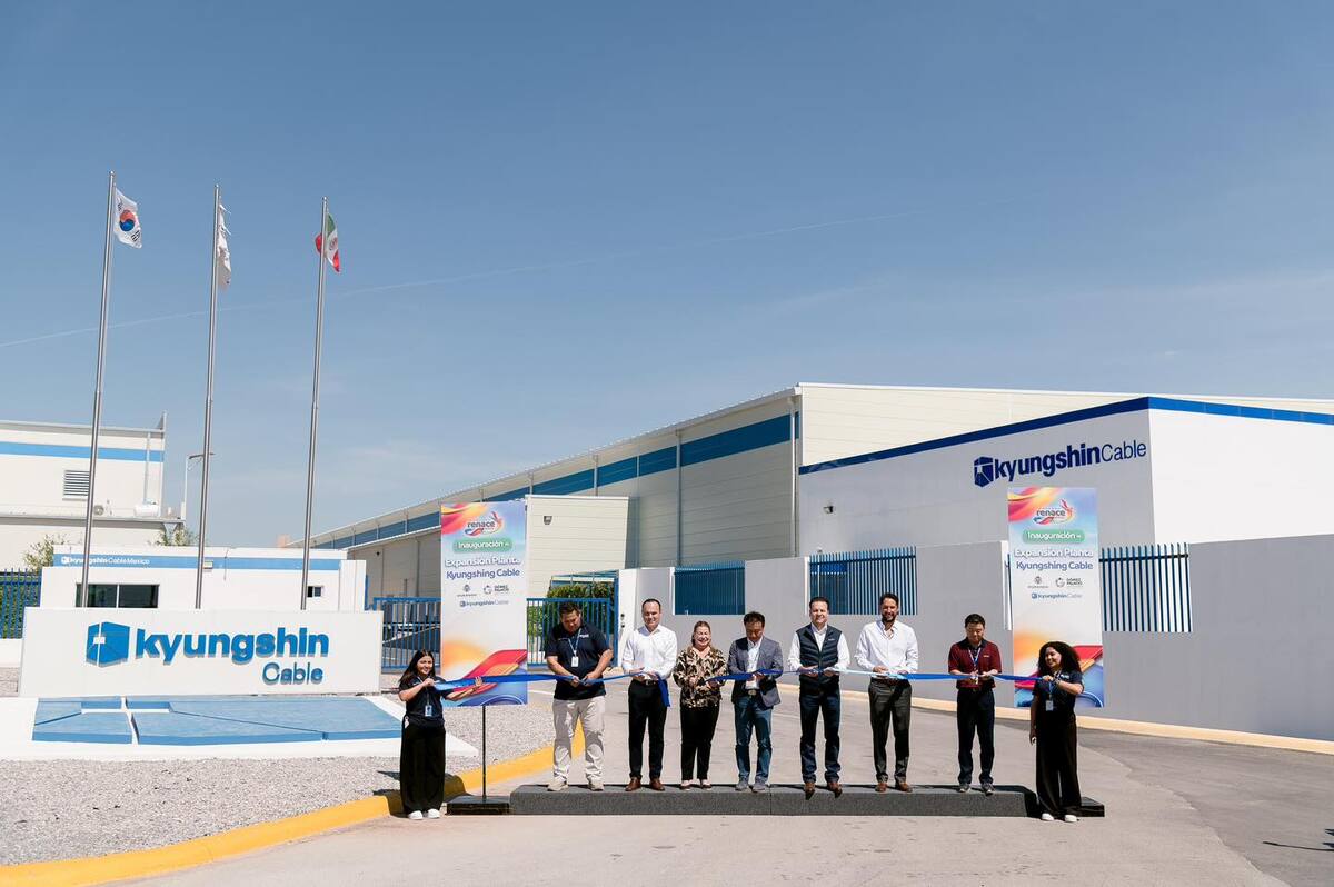 Kyungshin Cable llegó a Durango en 2011 y desde entonces ha fortalecido la industria automotriz en la región. | Especial