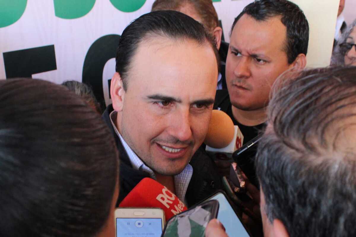 El mandatario reconoció que sobre la mesa de su gobierno están temas importantes como los aranceles.| Roberto Amaya