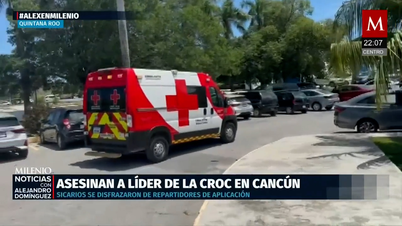 Mario Machuca Sánchez asesinado en Cancún por sicarios disfrazados de repartidores