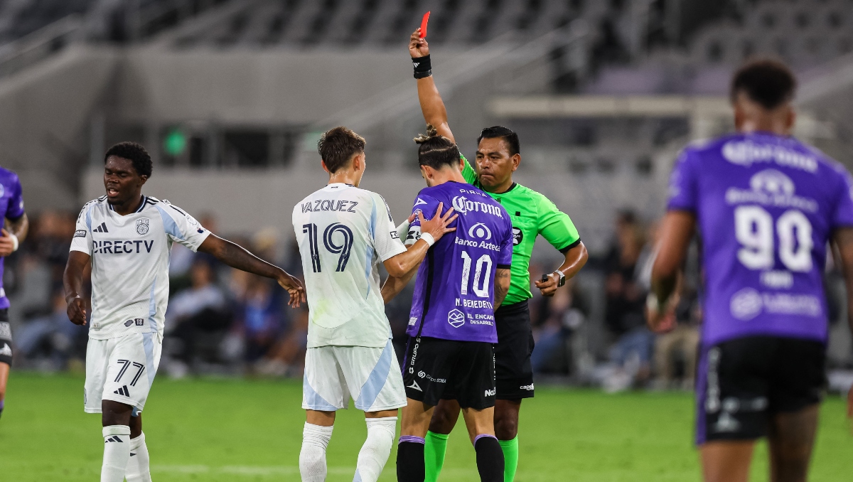 Mazatlán pierde ante el San Diego FC de Hirving Lozano y queda eliminado de la Leagues Cup (Reuters)
