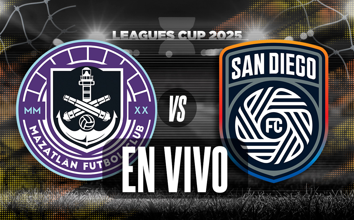 Mazatlán vs. San Diego FC. Partido de Leagues Cup 2025 HOY | RESUMEN ...