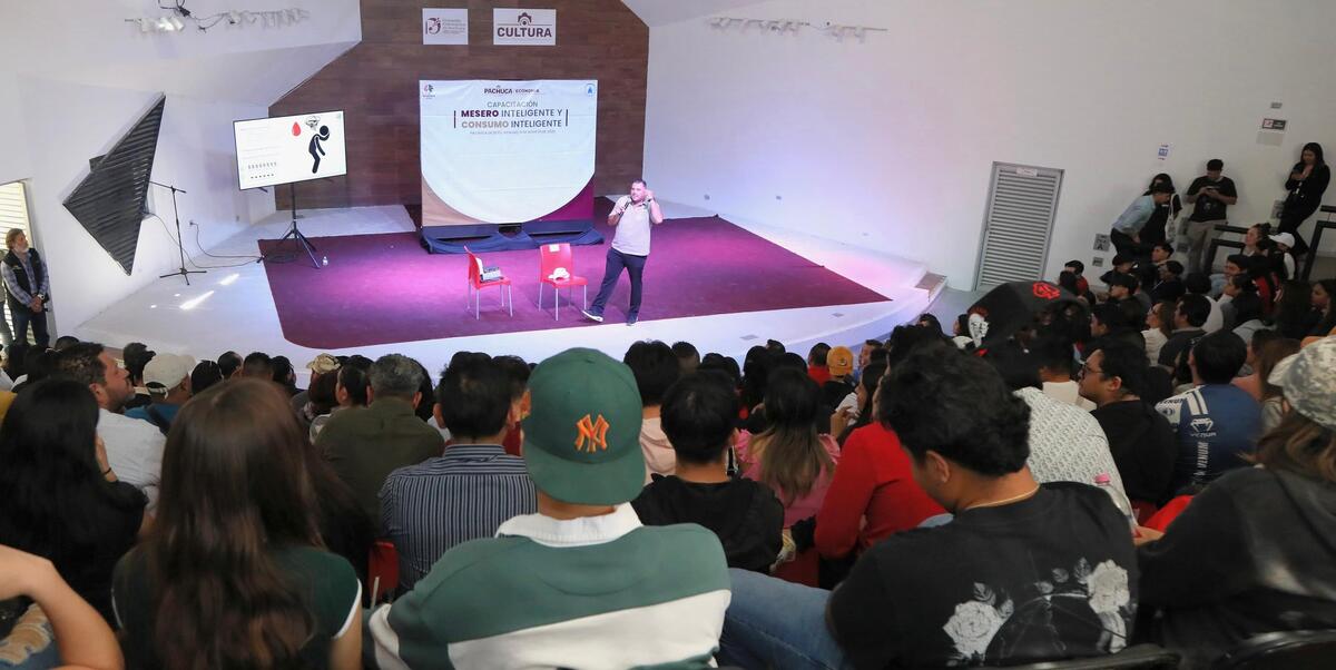 Meseros de Pachuca recibieron certificación en consumo responsable