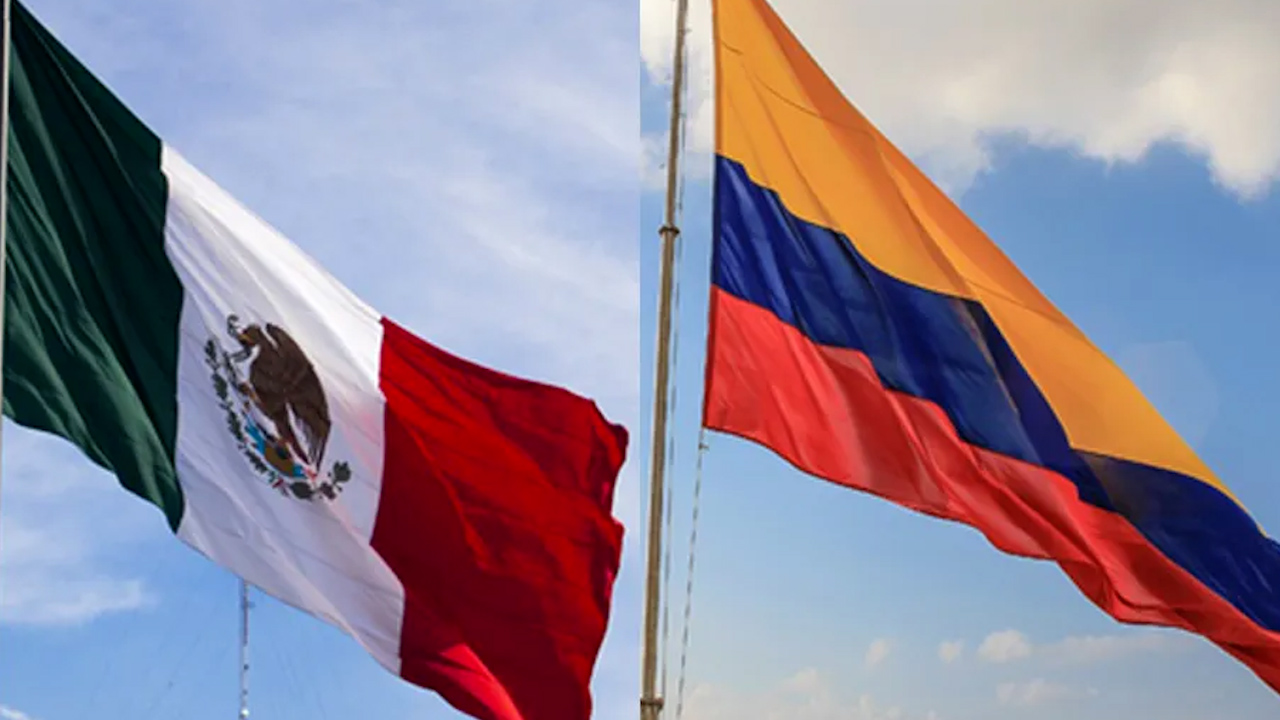 México y Colombia definen plan contra trata de personas, tráfico de armas y drogas