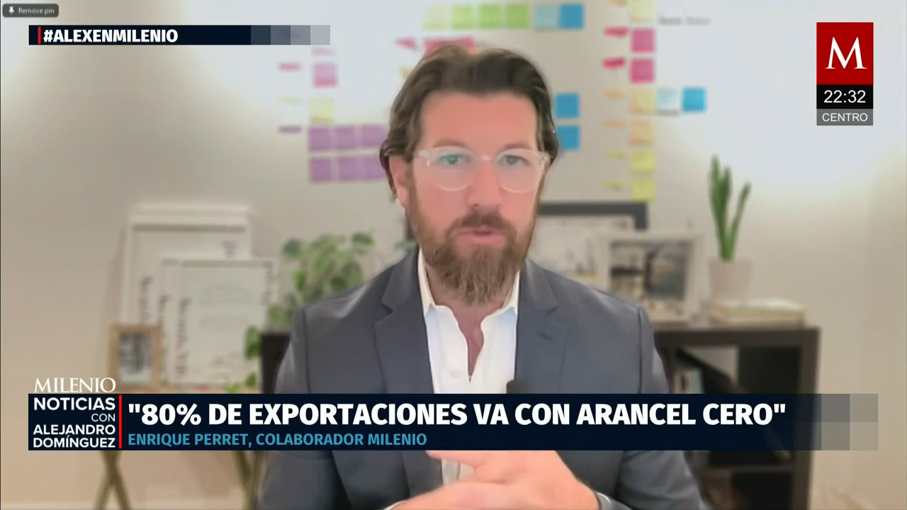 México libra aranceles de Trump por 90 días con apoyo del TMEC