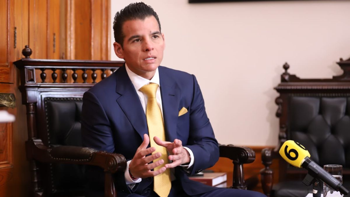 Miguel Ángel Flores, secretario General de Gobierno de Nuevo León | Luis Guerra