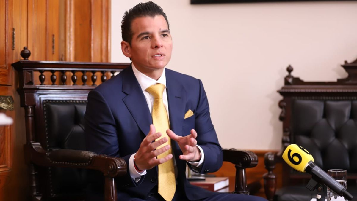 Miguel Ángel Flores, secretario General de Gobierno de Nuevo León | Luis Guerra