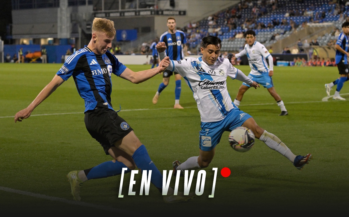 Montreal vs Puebla EN VIVO: Partido de Jornada 3 de Leagues Cup 2025 HOY (Reuters)
