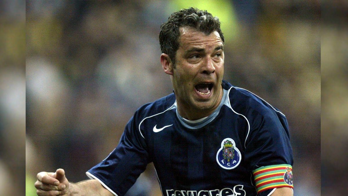 Muere Jorge Costa, capitán del Porto que ganó la Champions League en 2004 (AP)