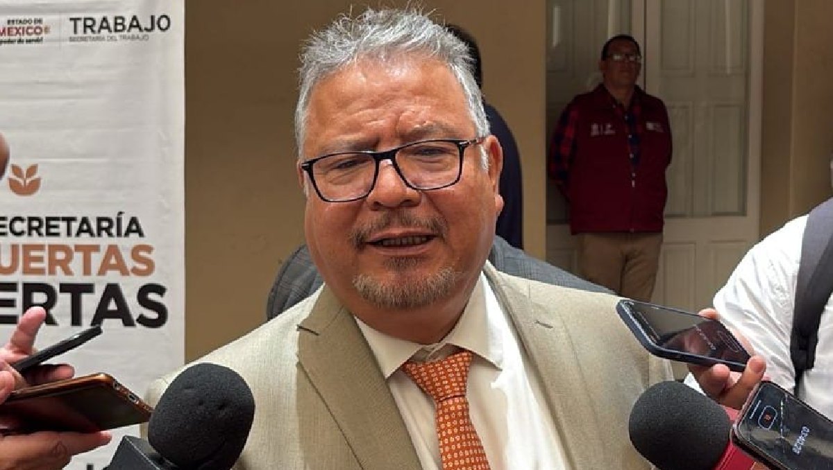 Norberto Morales Poblete asegura que en Edomex se han aprovechado las bondades que ha dejado el nearshoring. Foto: (Alondra Avila)