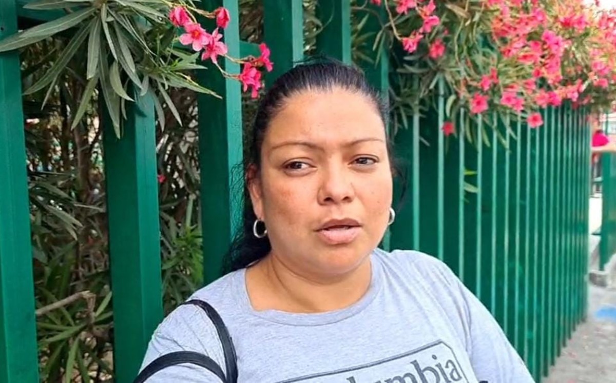 Nubia Álvarez madre de la menor interpone denuncia ante la CNDH.