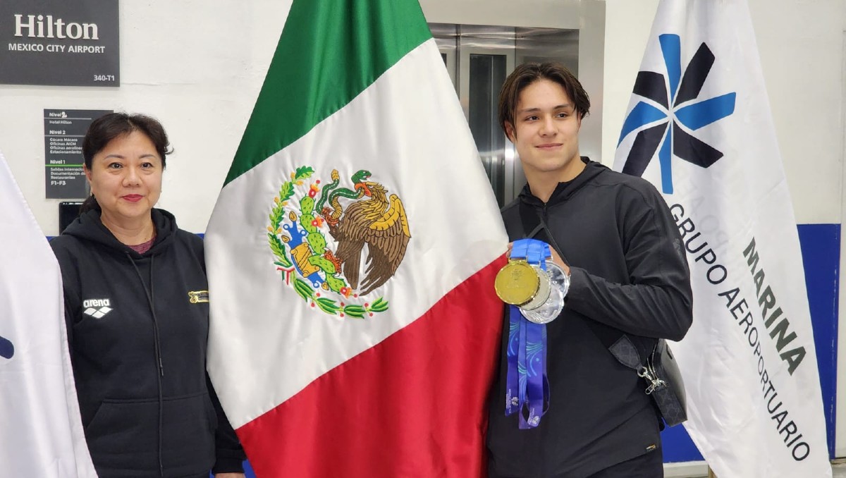 Osmar Olvera promete ser la pesadilla de sus rivales chinos (Carlos Cruz)