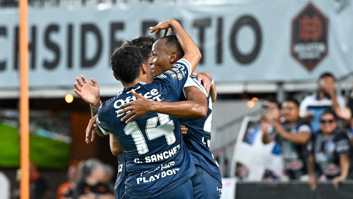 Pachuca derrota al Houston Dynamo en la jornada 3 de la Leagues Cup (Reuters)