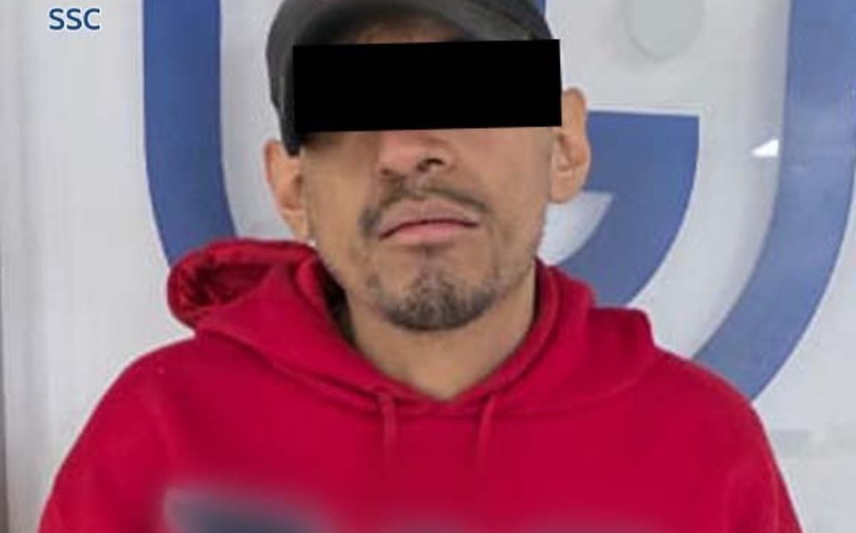 El presunto responsable cuenta con tres ingresos al Sistema Penitenciario por delitos contra la salud y robo. | Especial