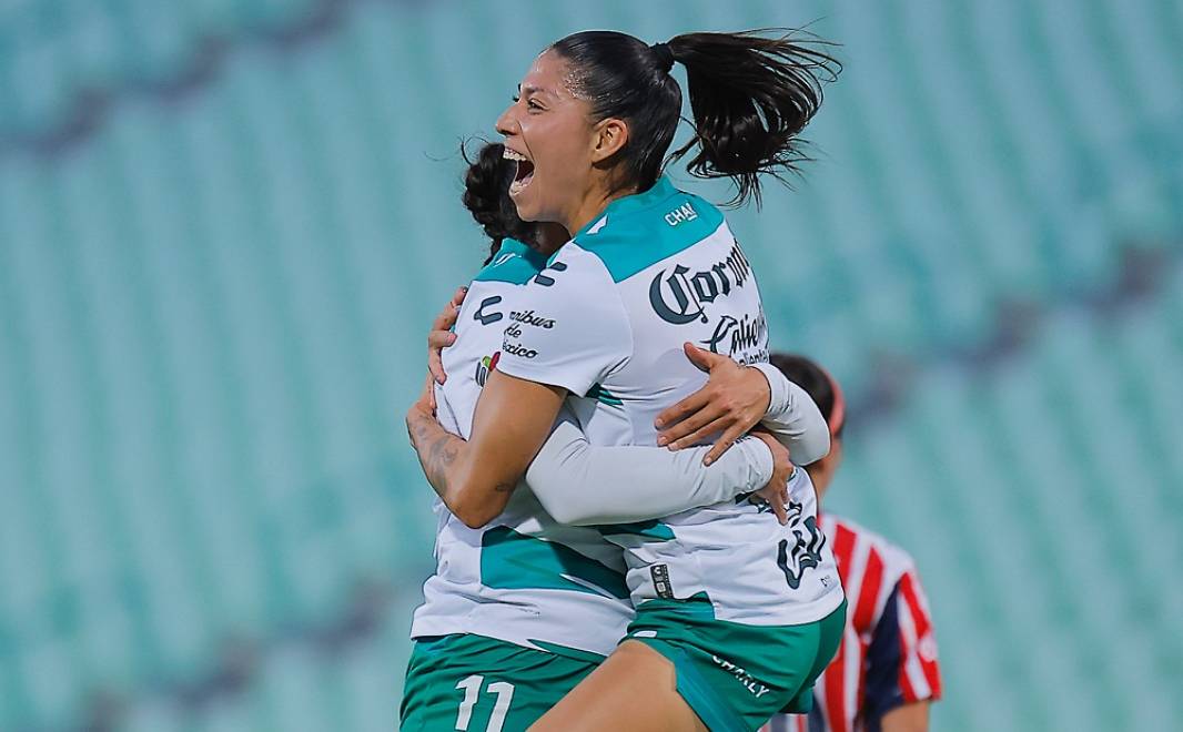 Santos femenil derrota a Chivas. l Especial
