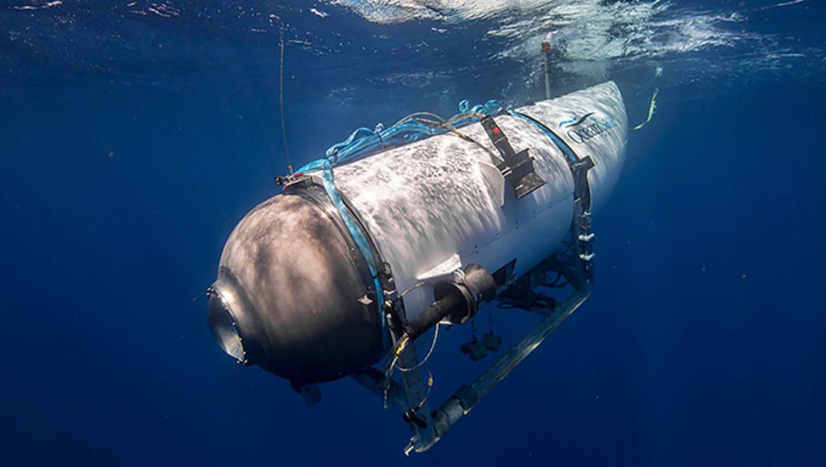 Sumergible Titán: La verdad detrás de la implosión de OceanGate. | AFP