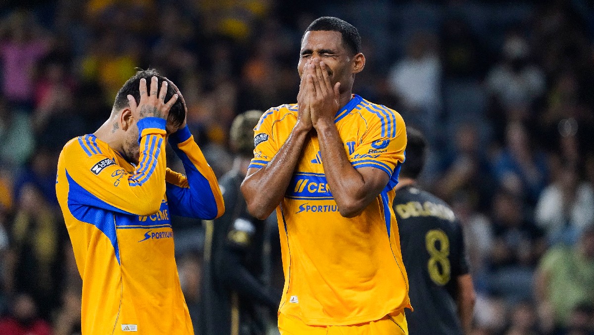 Tigres pone en riesgo su clasificación a cuartos de Leagues Cup al caer con LAFC (Imago7)