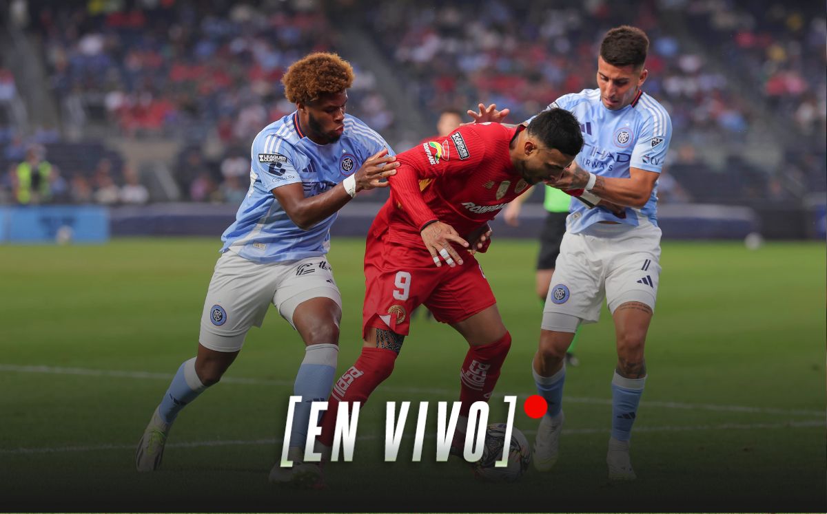 Toluca vs New York City EN VIVO | Partido en directo de la Leagues Cup 2025 (Imago7)