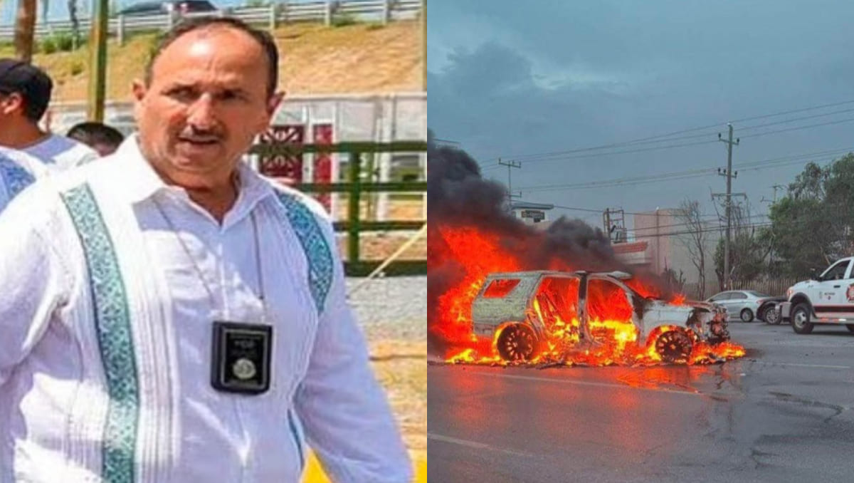 La víctima fue Ernesto Cuitláhuac Vázquez Reyna, delegado de la FGR en Tamaulipas |