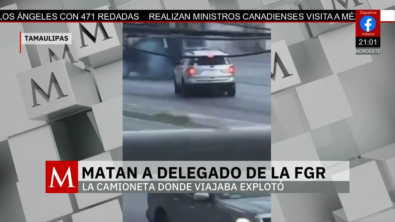 Video revela asesinato del delegado de la FGR y enfrentamientos posteriores