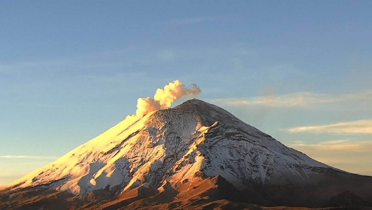 Volcán Popocatépetl | Especial