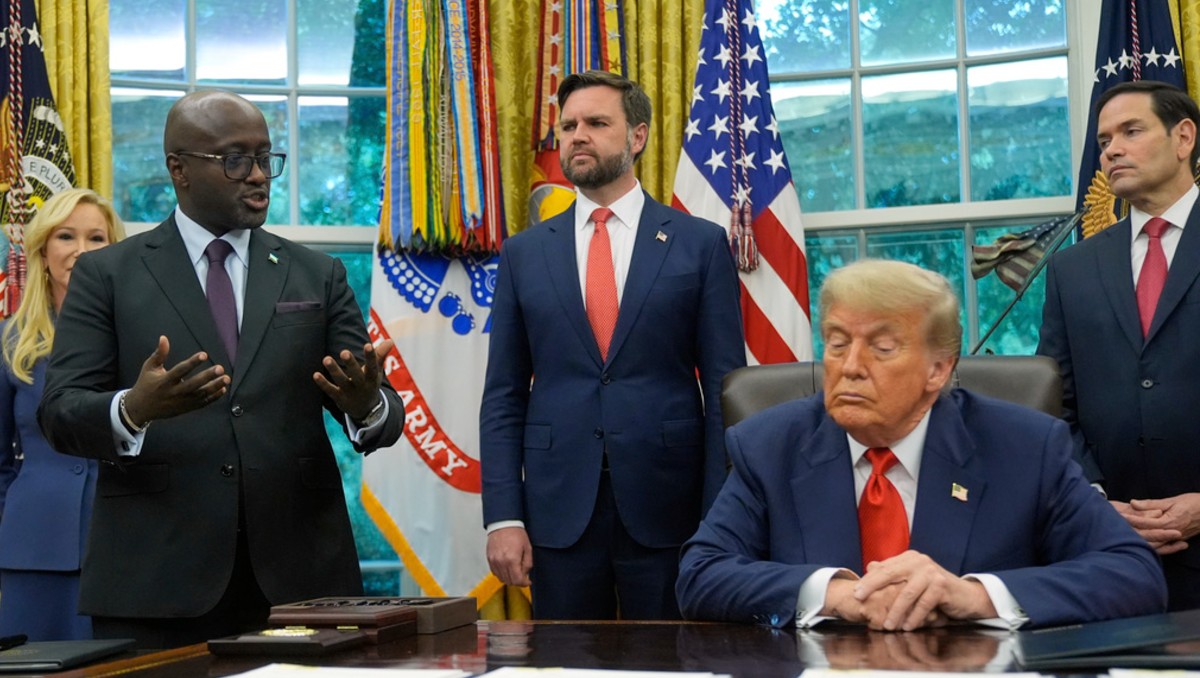Washington externó que "colabora con Ruanda en una serie de prioridades comunes". (AP)