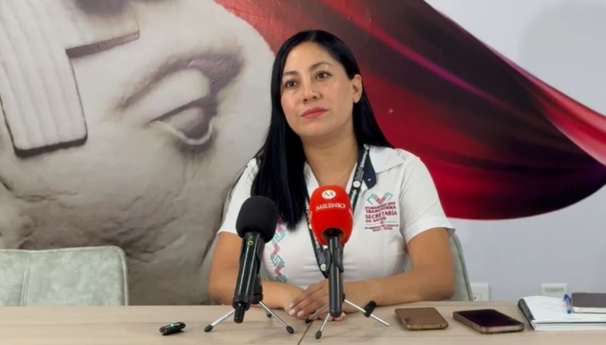 Yasmin Pérez Martínez informa en conferencia sobre el segundo caso confirmado de Mpox en Chiapas | Especial