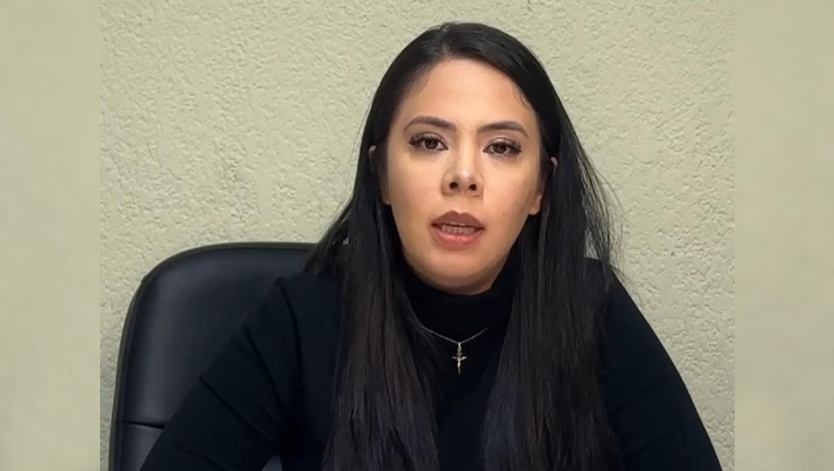 La alcaldesa de Queréndaro, Diana Bajaras, reapareció tras la agresión a su casa. | Facebook