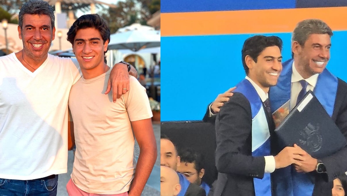 Él es Alejandro Elías Slim, el joven nieto de Carlos Slim | Especial