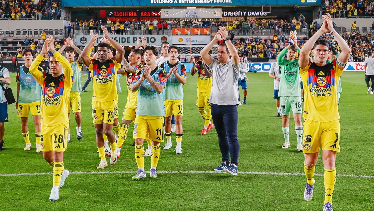 ¿Por qué América está eliminado de la Leagues Cup a falta de un partido? (X @ClubAmerica)