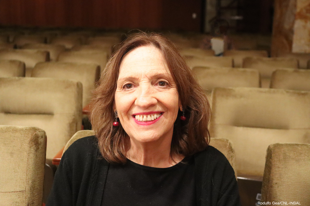 Ana García Bergua, narradora y cronista. (Foto:  Rodulfo Gea | CNL-Inbal)