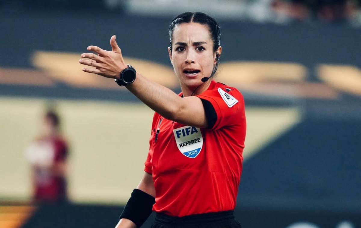 Árbitra mexicana Katia Itzel fue víctima de acoso y amenazas en redes sociales (Instagram @kigm14)
