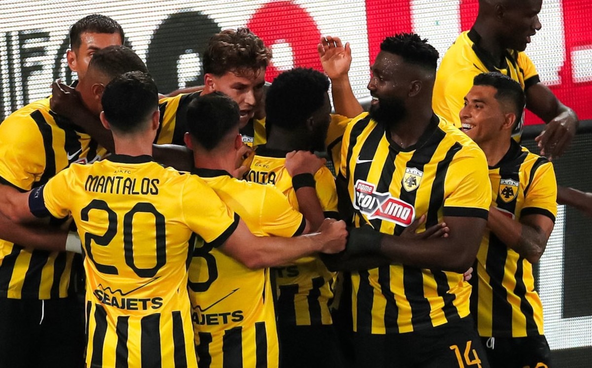 ¿Dónde ver Aris Limassol vs AEK Atenas? Horario Conference League (X @AEK_FC_OFFICIAL)