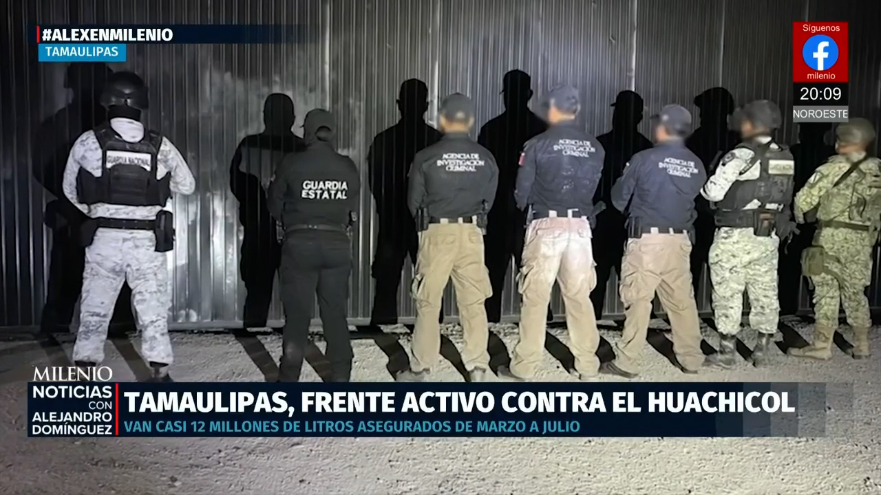 Asesinato en la FGR vinculado al mayor decomiso de huachicol en Tamaulipas