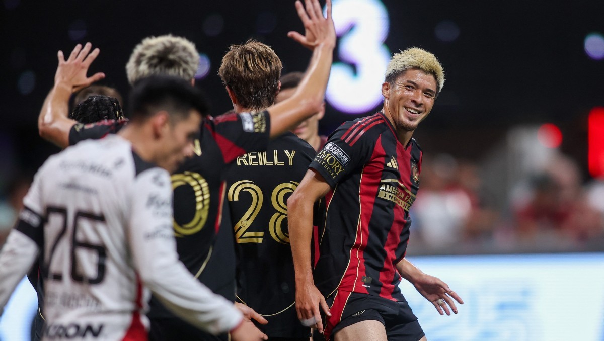 Atlanta United golea a Atlas en la Leagues Cup (Reuters)