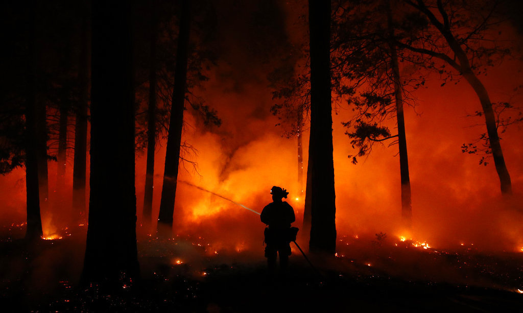 La catástrofe que arrasó con partes del condado de Los Ángeles en enero constituye el mayor siniestro asegurado por incendio forestal. | AP